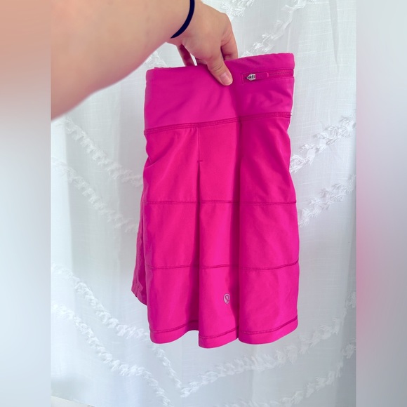 lululemon athletica Skirts Rare Sonic Pink Lululemon Find Your Pace